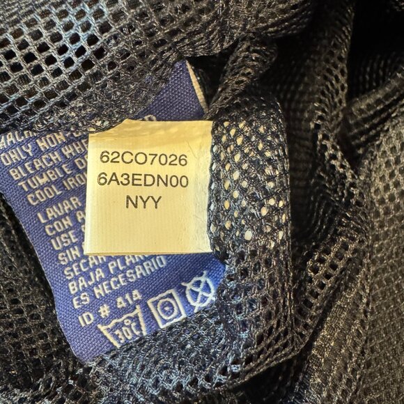 New With Tags XL 90s/00s New York Yankees G III Sports Carl Banks Pullover Y2K - Picture 16 of 16